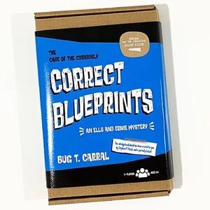 Bluefish Games: The Case of the Curiously Correct Blueprints